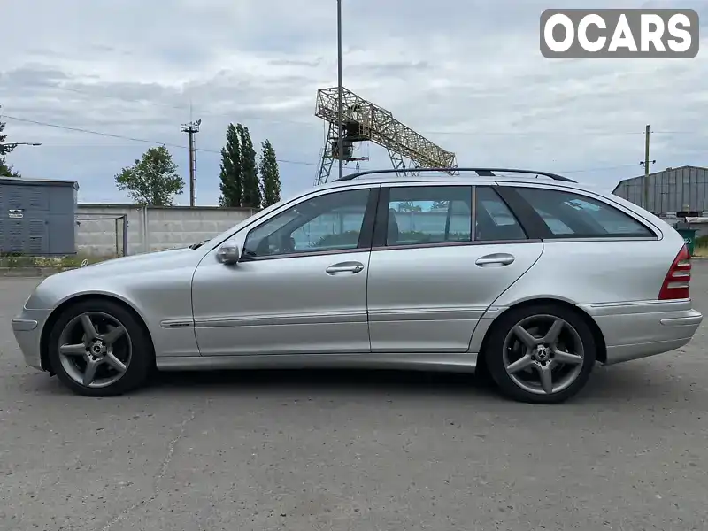 Универсал Mercedes-Benz C-Class 2002 2.69 л. Типтроник обл. Сумская, Сумы - Фото 1/18