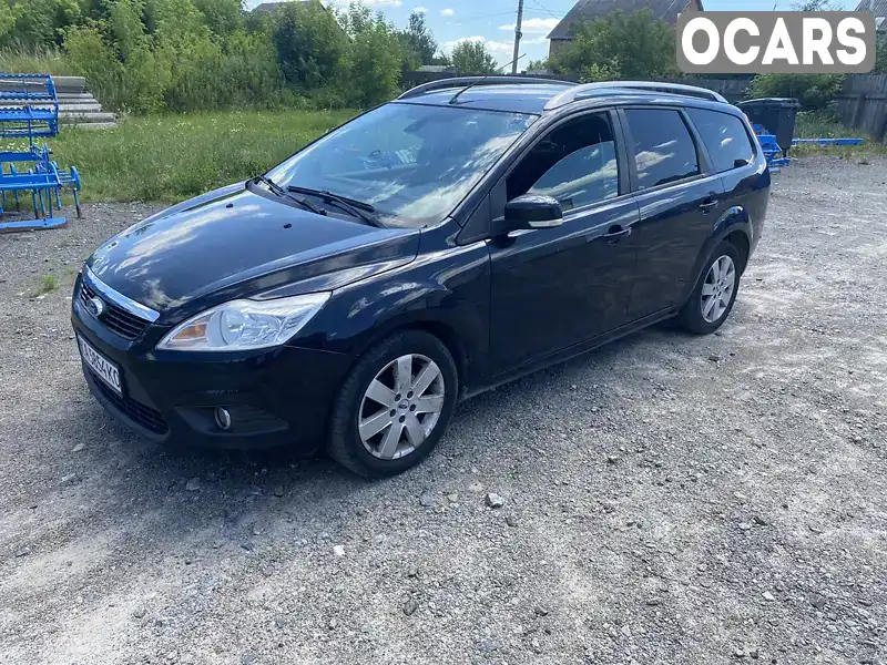 Універсал Ford Focus 2008 1.6 л. Ручна / Механіка обл. Київська, Софіївська Борщагівка - Фото 1/21