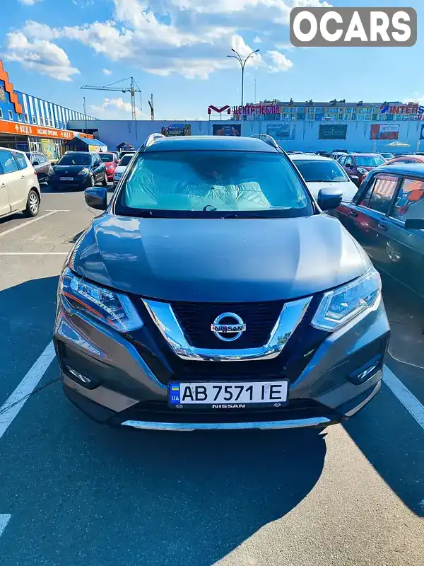 Позашляховик / Кросовер Nissan Rogue 2016 2.5 л. Варіатор обл. Вінницька, Вінниця - Фото 1/12