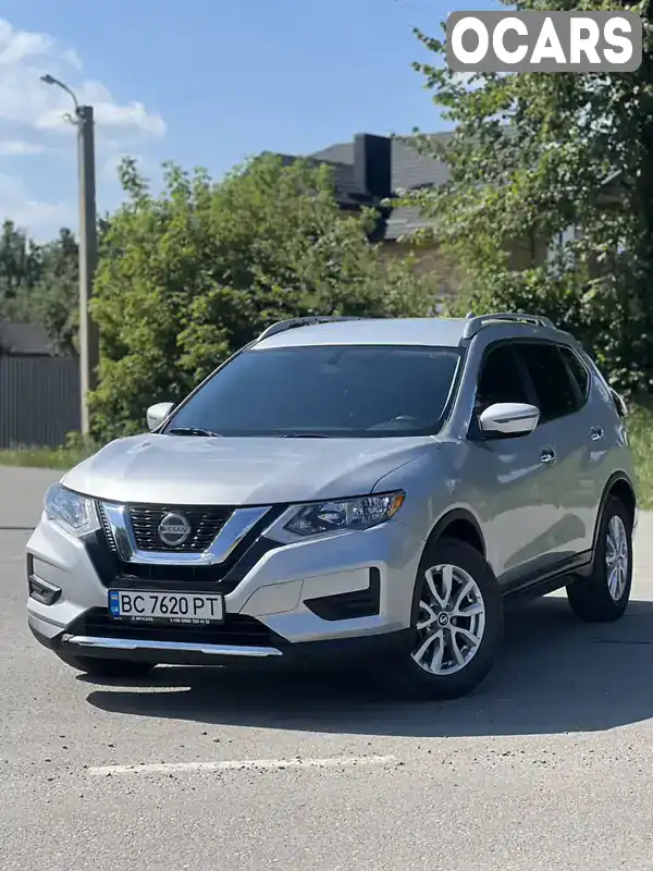 Позашляховик / Кросовер Nissan Rogue 2018 2.49 л. Варіатор обл. Львівська, location.city.vynnyky_lviv_ - Фото 1/18