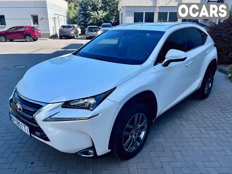 Позашляховик / Кросовер Lexus NX 2015 2 л. Автомат обл. Одеська, Одеса - Фото 1/21