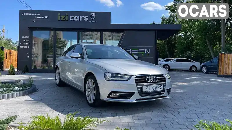 Седан Audi A4 2013 1.98 л. Робот обл. Львівська, Львів - Фото 1/21