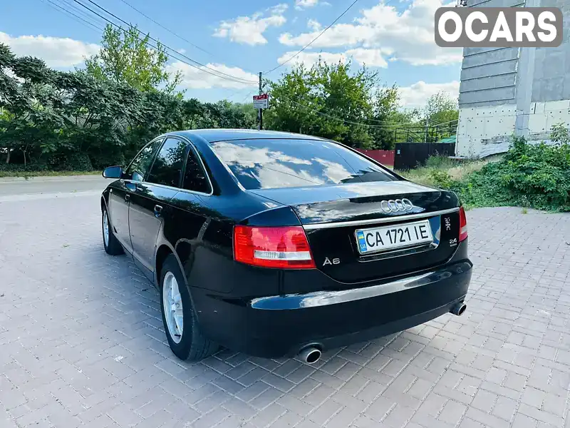 Седан Audi A6 2004 2.4 л. Ручная / Механика обл. Черкасская, Умань - Фото 1/21