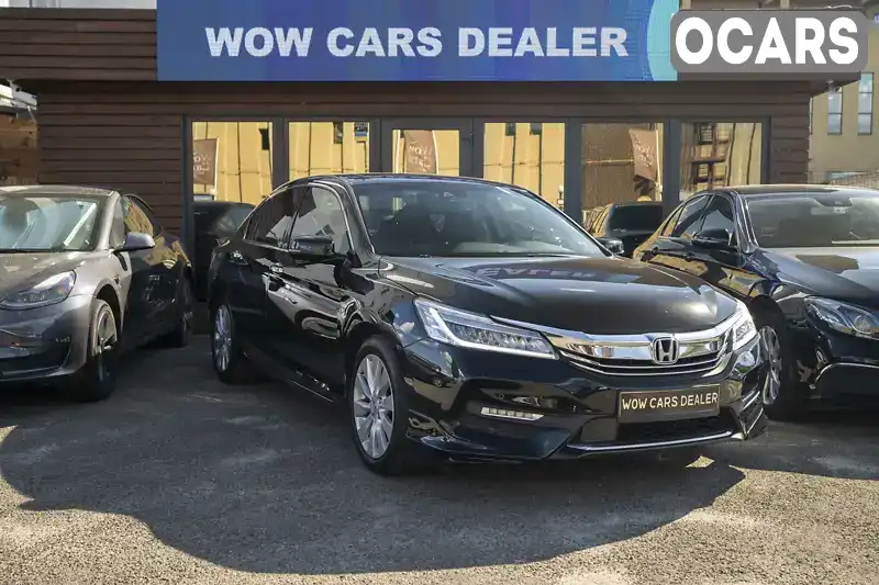 Седан Honda Accord 2014 3.47 л. Автомат обл. Киевская, Киев - Фото 1/21