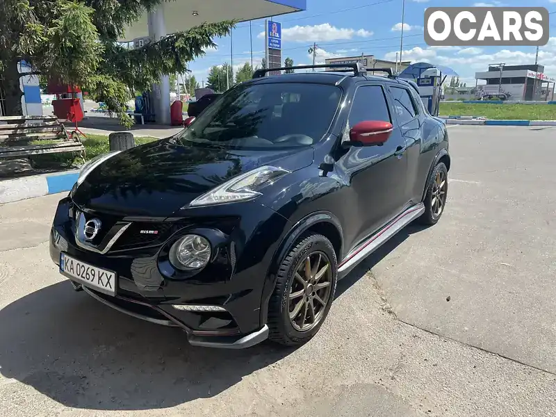 Внедорожник / Кроссовер Nissan Juke 2016 1.6 л. Вариатор обл. Киевская, Киев - Фото 1/17