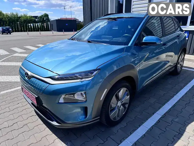 Позашляховик / Кросовер Hyundai Kona 2019 null_content л. Автомат обл. Волинська, Луцьк - Фото 1/8