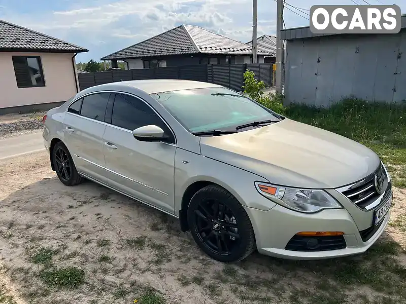 Купе Volkswagen CC / Passat CC 2009 1.98 л. Ручная / Механика обл. Винницкая, Винница - Фото 1/21