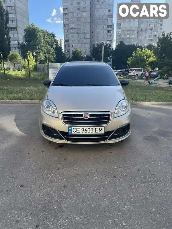 Седан Fiat Linea 2013 1.25 л. Ручна / Механіка обл. Харківська, Харків - Фото 1/18