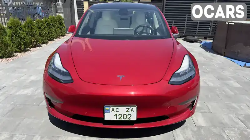 Седан Tesla Model 3 2018 null_content л. Автомат обл. Волинська, Луцьк - Фото 1/21