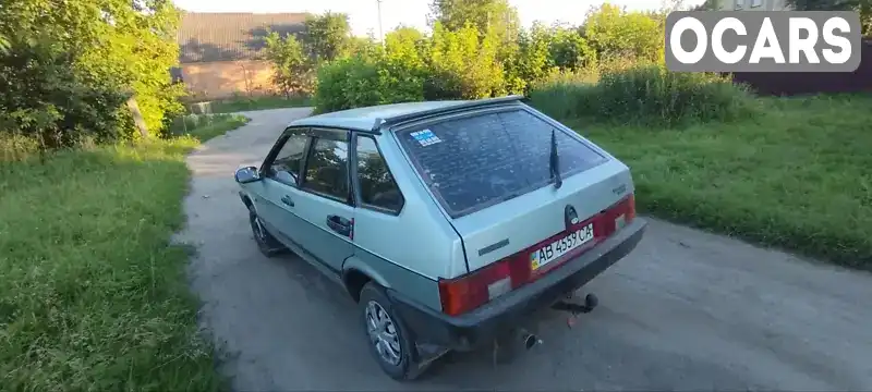 Хэтчбек ВАЗ / Lada 2109 1998 null_content л. Ручная / Механика обл. Житомирская, Бердичев - Фото 1/21