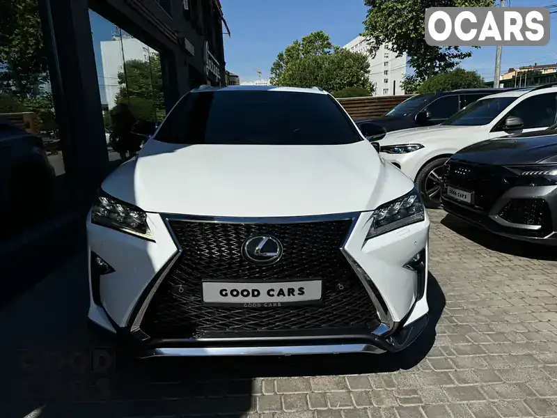 Позашляховик / Кросовер Lexus RX 2017 3.46 л. Автомат обл. Одеська, Одеса - Фото 1/21