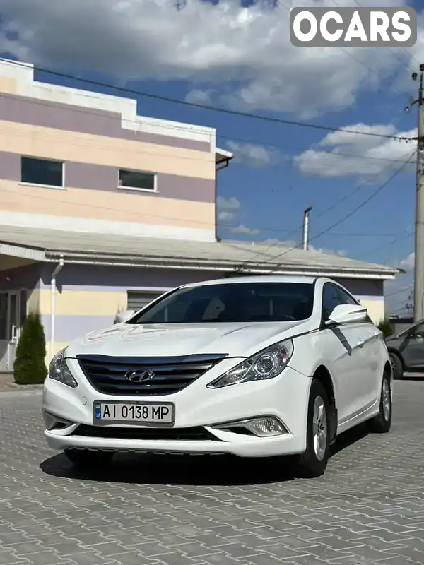 Седан Hyundai Sonata 2015 2 л. Автомат обл. Житомирская, Радомышль - Фото 1/21