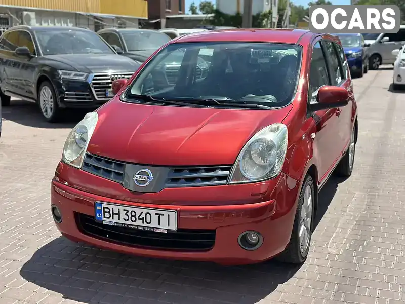 Хетчбек Nissan Note 2008 1.6 л. Автомат обл. Одеська, Одеса - Фото 1/15