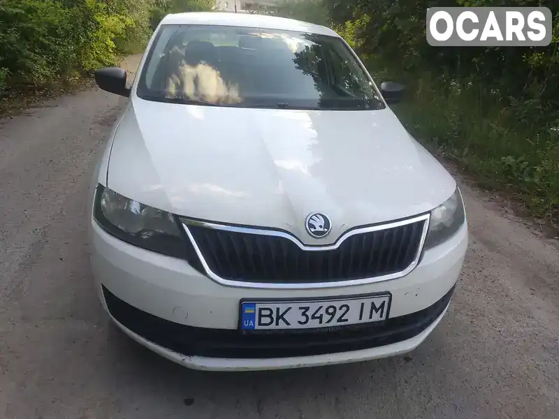 Лифтбек Skoda Rapid 2013 1.2 л. Ручная / Механика обл. Ровенская, Ровно - Фото 1/21