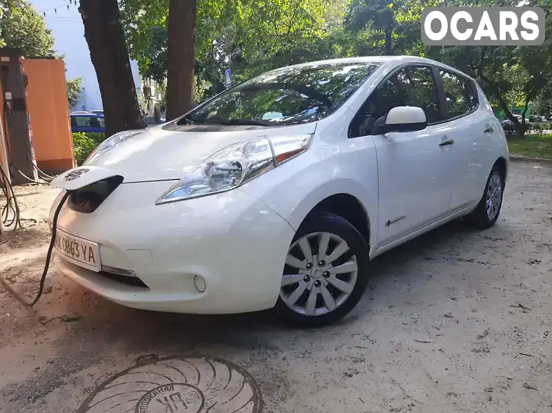 Хетчбек Nissan Leaf 2017 null_content л. Автомат обл. Київська, Софіївська Борщагівка - Фото 1/12