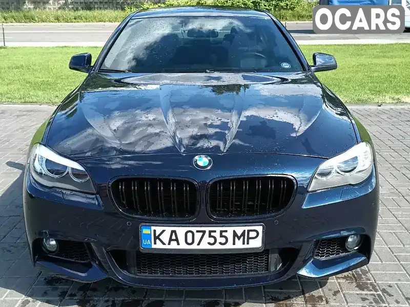 Седан BMW 5 Series 2013 2 л. обл. Киевская, Киев - Фото 1/19