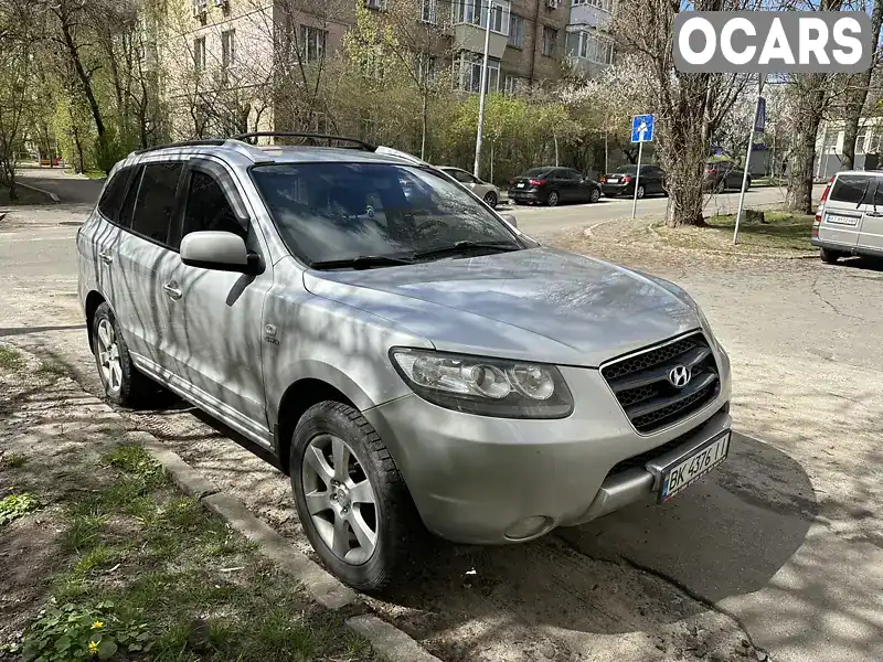 Внедорожник / Кроссовер Hyundai Santa FE 2006 2.19 л. Автомат обл. Киевская, Киев - Фото 1/21