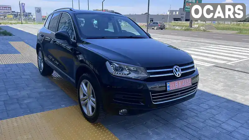 Позашляховик / Кросовер Volkswagen Touareg 2014 3 л. Типтронік обл. Волинська, Луцьк - Фото 1/21