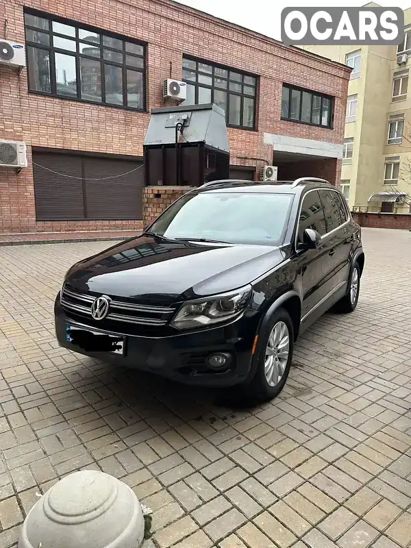 Позашляховик / Кросовер Volkswagen Tiguan 2012 1.98 л. Автомат обл. Київська, Київ - Фото 1/9