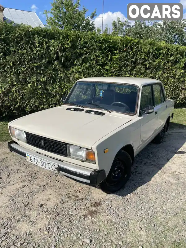 Седан ВАЗ / Lada 2105 1988 1.3 л. Ручная / Механика обл. Львовская, Львов - Фото 1/9