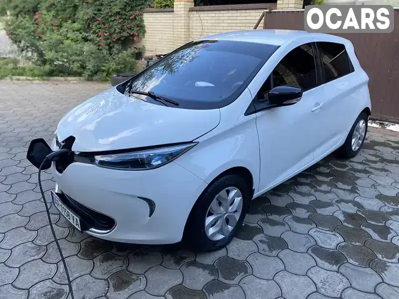 Хэтчбек Renault Zoe 2016 null_content л. Автомат обл. Запорожская, Запорожье - Фото 1/12