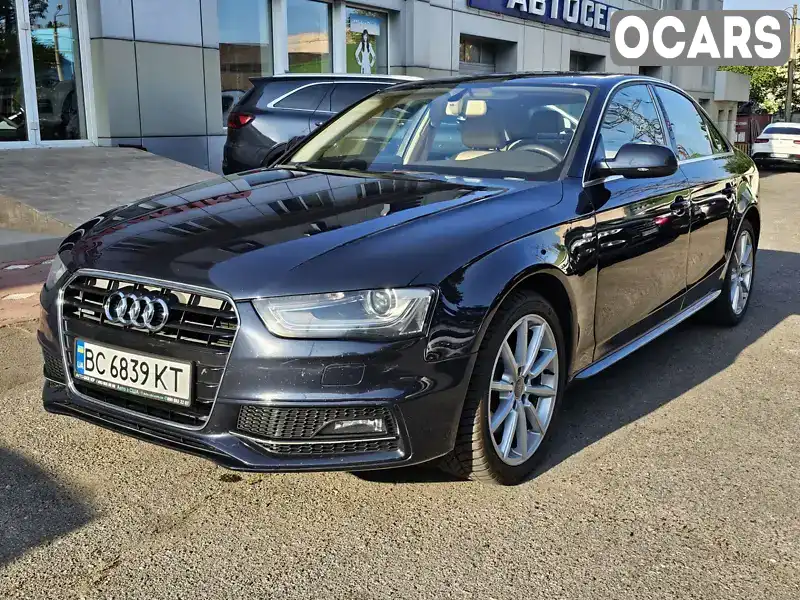 Седан Audi A4 2015 1.98 л. Автомат обл. Одесская, Одесса - Фото 1/21