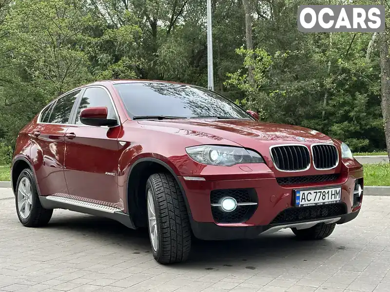 Внедорожник / Кроссовер BMW X6 2008 4.4 л. Автомат обл. Львовская, Новояворовск - Фото 1/21