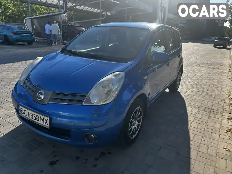 Хетчбек Nissan Note 2008 null_content л. Автомат обл. Хмельницька, Хмельницький - Фото 1/14