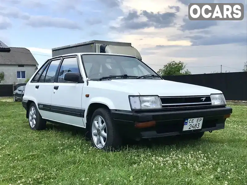 Хэтчбек Toyota Tercel 1988 1.45 л. Ручная / Механика обл. Львовская, Дрогобыч - Фото 1/17