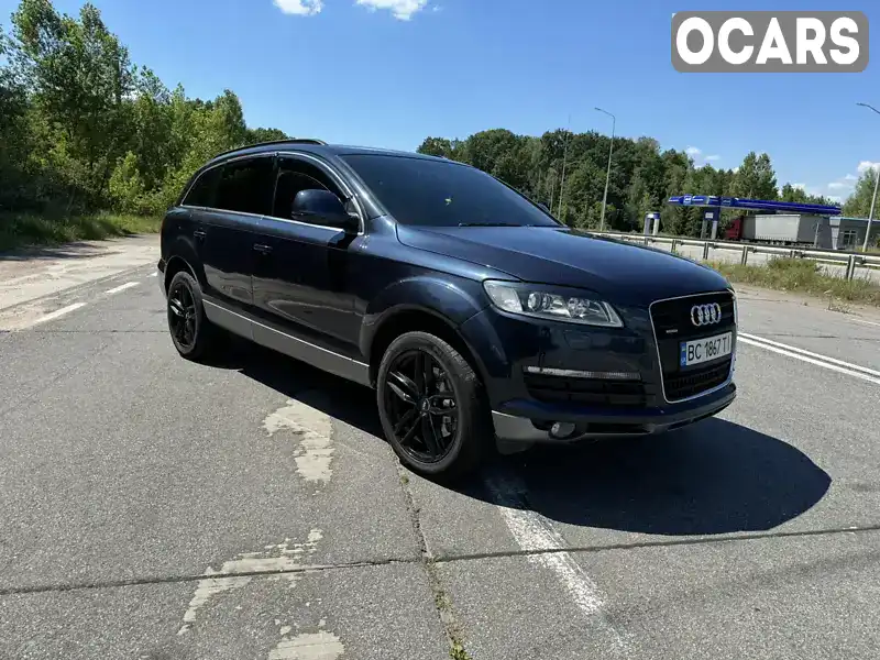 Позашляховик / Кросовер Audi Q7 2006 4.2 л. Автомат обл. Житомирська, Житомир - Фото 1/16