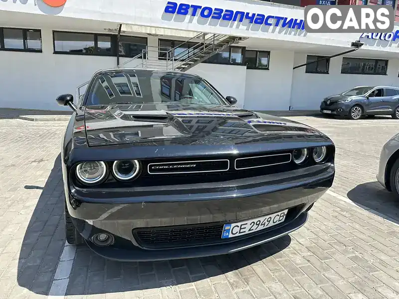 Купе Dodge Challenger 2015 3.6 л. Автомат обл. Львовская, Львов - Фото 1/11