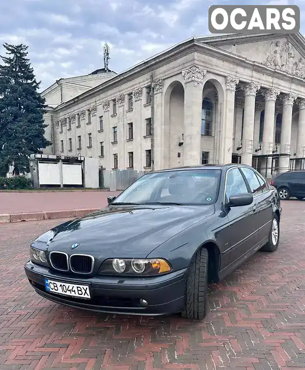 Седан BMW 5 Series 2001 2.93 л. Автомат обл. Черниговская, Чернигов - Фото 1/21