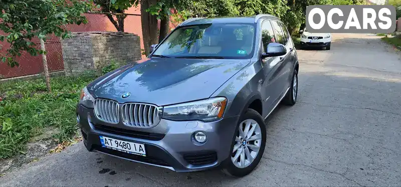 Позашляховик / Кросовер BMW X3 2014 2 л. Автомат обл. Івано-Франківська, Івано-Франківськ - Фото 1/17