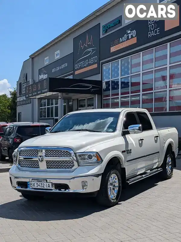 Пікап Dodge RAM 1500 2016 2.99 л. Автомат обл. Хмельницька, Кам'янець-Подільський - Фото 1/21