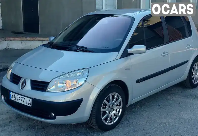 Минивэн Renault Scenic 2003 2 л. Ручная / Механика обл. Киевская, Киев - Фото 1/21