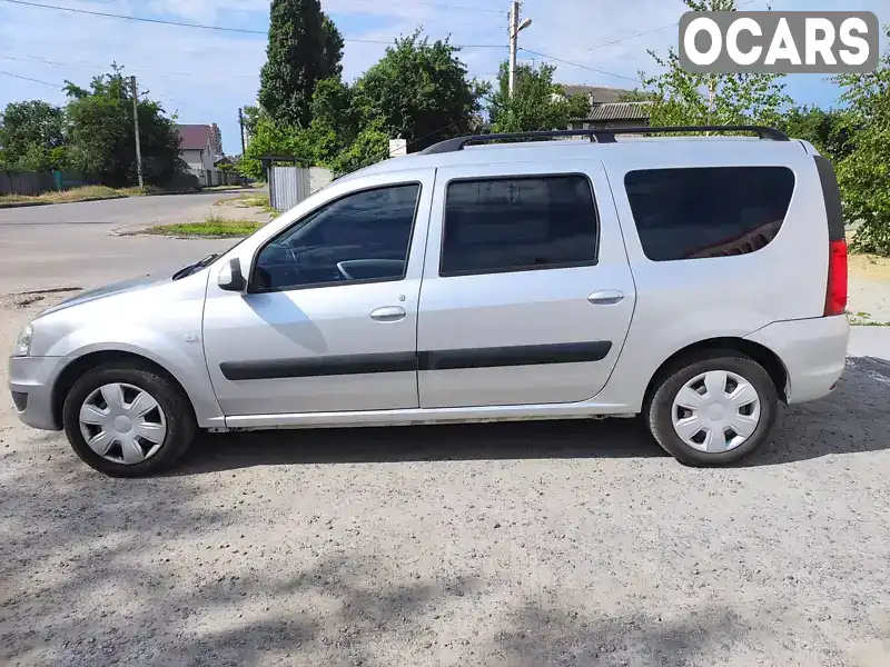 Универсал Dacia Logan MCV 2010 1.6 л. Ручная / Механика обл. Харьковская, Харьков - Фото 1/21