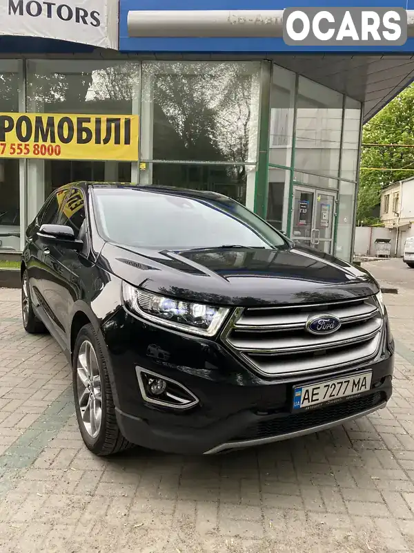 Внедорожник / Кроссовер Ford Edge 2015 2 л. Автомат обл. Днепропетровская, Днепр (Днепропетровск) - Фото 1/21