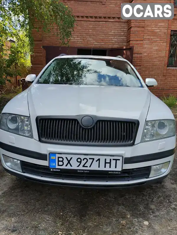 Універсал Skoda Octavia 2005 1.9 л. Ручна / Механіка обл. Хмельницька, Хмельницький - Фото 1/21