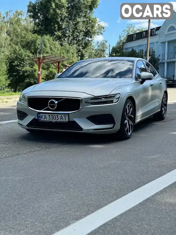 Седан Volvo S60 2020 null_content л. Автомат обл. Київська, Київ - Фото 1/21