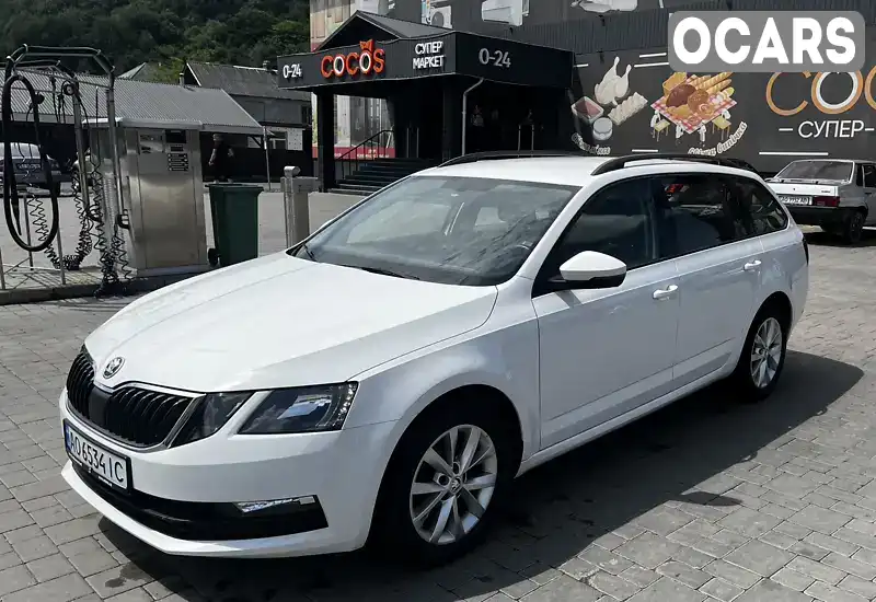 Універсал Skoda Octavia 2017 1.6 л. Ручна / Механіка обл. Закарпатська, Перечин - Фото 1/13