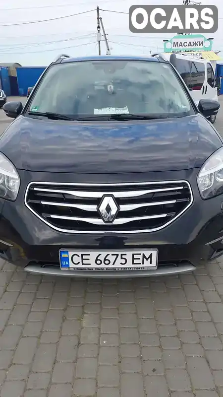 Позашляховик / Кросовер Renault Koleos 2013 2 л. Автомат обл. Чернівецька, Чернівці - Фото 1/22