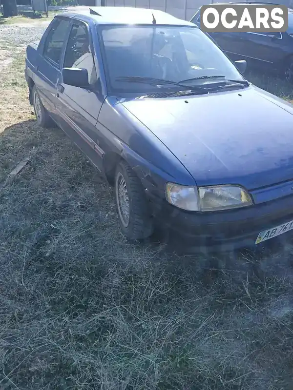 Седан Ford Orion 1991 null_content л. обл. Вінницька, Погребище - Фото 1/9