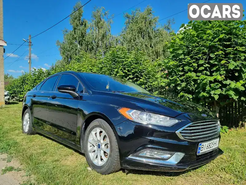 Седан Ford Fusion 2018 2.49 л. Автомат обл. Полтавская, Полтава - Фото 1/21