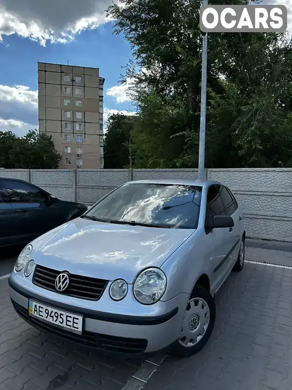 Хетчбек Volkswagen Polo 2005 1.39 л. Ручна / Механіка обл. Дніпропетровська, Кривий Ріг - Фото 1/18