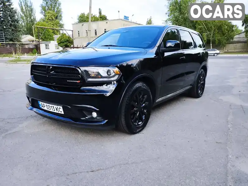 Позашляховик / Кросовер Dodge Durango 2017 3.6 л. Автомат обл. Запорізька, Запоріжжя - Фото 1/16