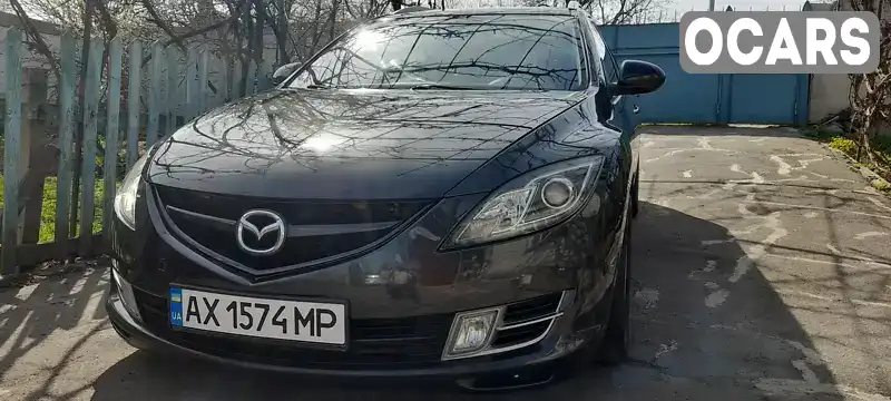 Универсал Mazda 6 2008 2 л. Ручная / Механика обл. Харьковская, Харьков - Фото 1/10