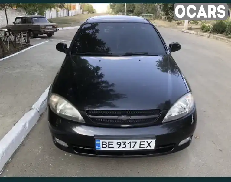 Хетчбек Chevrolet Lacetti 2008 null_content л. Ручна / Механіка обл. Миколаївська, Нова Одеса - Фото 1/12