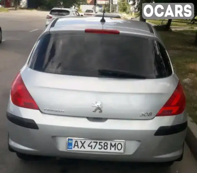 Хэтчбек Peugeot 308 2008 1.6 л. Ручная / Механика обл. Харьковская, Харьков - Фото 1/6