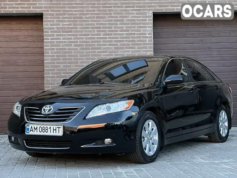 Седан Toyota Camry 2006 3.5 л. Автомат обл. Житомирская, Бердичев - Фото 1/21