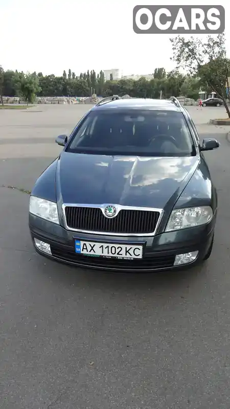 Универсал Skoda Octavia 2005 1.6 л. Ручная / Механика обл. Харьковская, Харьков - Фото 1/8